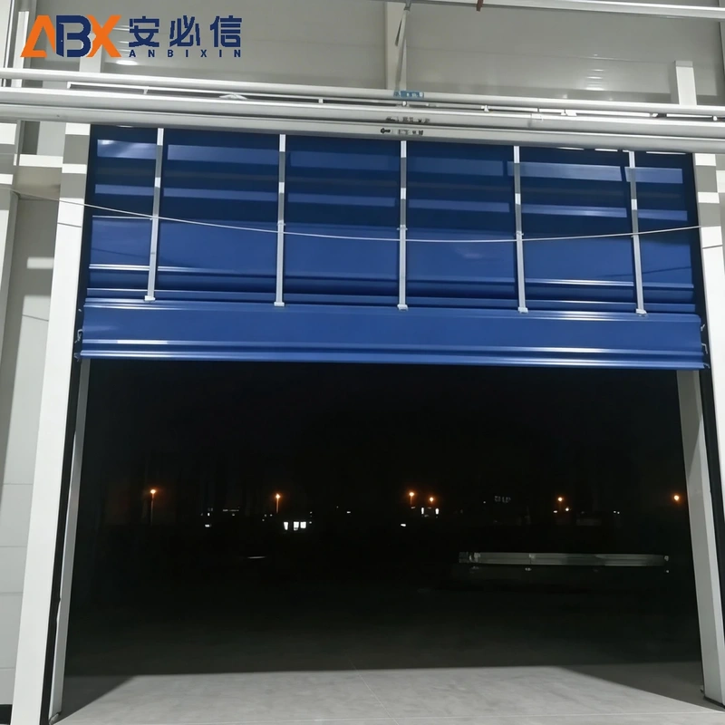 梧州市软帘堆积门