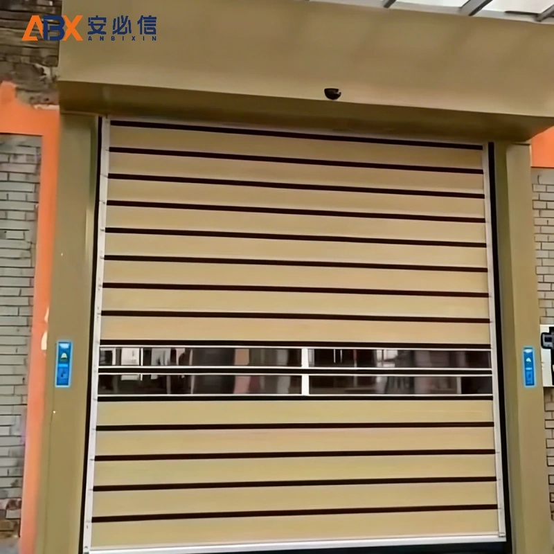 梧州市PVC高速卷帘门